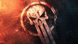 The Punisher, Punisher, Marvel, Superheroes, Artist, Artwork, Digital Art, Logo, 4K wallpaper