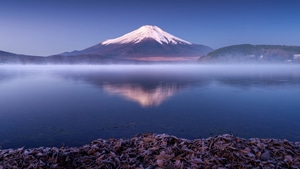 Mount Fuji, Mountains, Nature, 4K wallpaper
