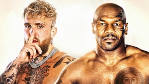 Jake Paul, Mike Tyson, Sports, Male Celebrities, Netflix, 4K wallpaper