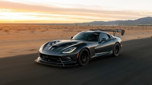 Dodge Viper, Cars, Black, 4K wallpaper