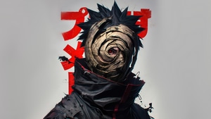 Obito Uchiha, Naruto, Anime, Artwork, Artist, Digital Art, Art, 4K wallpaper