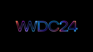 Apple Event, WWDC, AMOLED, Black background, 4K wallpaper
