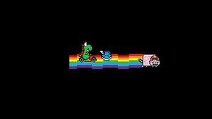 Super Mario, Mario, Cartoons, Dark, Black, Games, Artist, Artwork, Digital Art, Video Games, 4K wallpaper