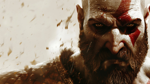Kratos, Ghost of Sparta, God of War, 4K wallpaper