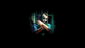 Joker, Supervillain, Superheroes, Dark, Black, Oled, Artist, Artwork, Digital Art, 4K wallpaper