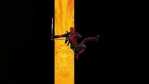 Deadpool, Superheroes, Artwork, Art, Digital Art, Dark, Black, 4K wallpaper
