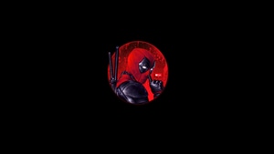 Deadpool, Superheroes, Artwork, Art, Digital Art, Dark, Black, 4K wallpaper