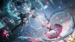 Hatsune Miku, Vocaloid, Anime, Anime Girl, Artist, Artwork, Digital Art, , Pixiv, 4K wallpaper