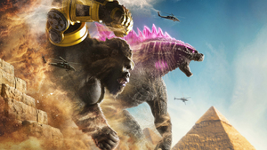 Godzilla x Kong: The New Empire, Movie poster, 2024 Movies, 4K wallpaper
