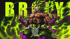 Broly, Dragon Ball, Anime, Artist, Artwork, Digital Art, Behance, 4K wallpaper