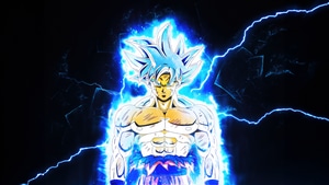 Goku, Dragon Ball Super, Anime, Dragon Ball, Behance, Artist, Artwork, Digital Art, 4K wallpaper
