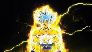 Goku, Dragon Ball Super, Anime, Dragon Ball, Behance, Artist, Artwork, Digital Art, 4K wallpaper