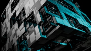 Abstract, Shapes, 3d, Artist, Artwork, Digital Art, , 4K wallpaper