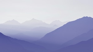 Mountains, Nature, 4K wallpaper