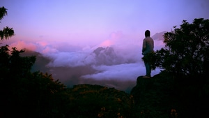 Clouds, Photographer, 4K wallpaper