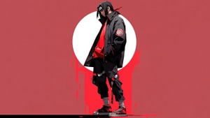 Itachi Uchiha, Anime, Artwork, Digital Art, Art, Artist, 4K wallpaper