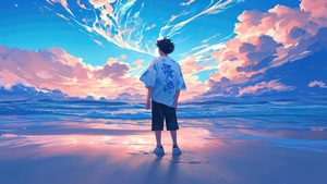 Artist, Artwork, Art, Digital Art, Nature, 4K wallpaper