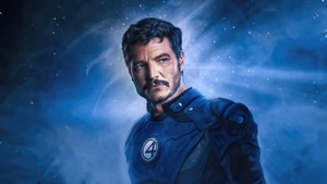 The Fantastic Four First Steps, The Fantastic Four, Movies, 2025 Movies, Fantastic Four, Pedro Pascal, Artwork, Artist, Digital Art, Superheroes, 4K wallpaper