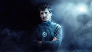 The Fantastic Four First Steps, The Fantastic Four, Movies, 2025 Movies, Fantastic Four, Pedro Pascal, Artwork, Artist, Digital Art, Superheroes, 4K wallpaper