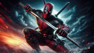 Deadpool, Superheroes, Artwork, Art, Artist, Digital Art, 4K wallpaper