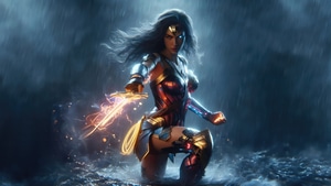 Wonder Woman, Superheroes, Artwork, Artist, Digital Art, Art, 4K wallpaper