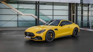 Mercedes-AMG GT, Coupe, 2024, 4K wallpaper