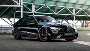 Mercedes-AMG C 63 S E Performance, Manhart, 2024, 4K wallpaper