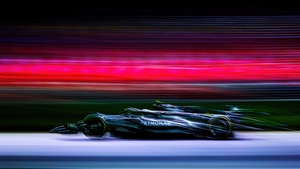 Mercedes Benz, F1, Cars, Long Exposure, Artist, Artwork, Digital Art, 4K wallpaper