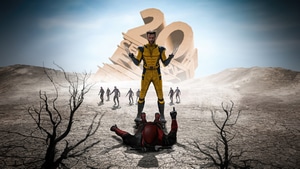 Deadpool And Wolverine, Deadpool 3, Wolverine, Deadpool, 2024 Movies, Movies, Superheroes, Artwork, Digital Art, 4K wallpaper