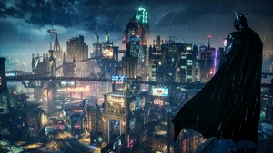 Batman: Arkham Knight, Gotham, Video Game, 4K wallpaper