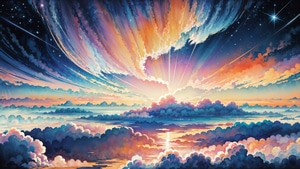 Sky, Ai, Artist, Artwork, Digital Art, Deviantart, 4K wallpaper
