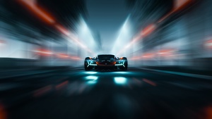 Lamborghini Terzo Millennio, 12K, Supercars, Hypercars, Ultrawide, 4K wallpaper