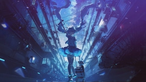Hatsune Miku, Anime Girl, Anime, Artist, Artwork, Digital Art, Pixiv, 4K wallpaper