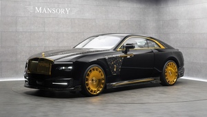 2025, Rolls-Royce Spectre, 4K wallpaper