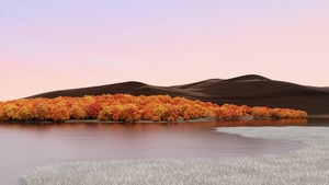 Nature, Landscape, Mountains, Autumn, Sky, 4K wallpaper