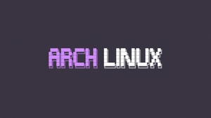 Arch Linux, Ubuntu, Logo, Computer, Linux, 4K wallpaper