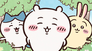 Hachiware, Chiikawa, Usagi, Nanka Chiisakute Kawaii Yatsu, Adorable, Cute cartoon, 4K wallpaper