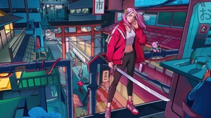 Azuki, Tv Shows, Anime, Artwork, Art, Digital Art, Artist, 4K wallpaper