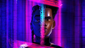 Spider Man Beyond The Spider Verse, Movies, 2024 Movies, Miles Morales, Superheroes, Artwork, Artist, Digital Art, 4K wallpaper