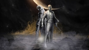 Moon Knight, Tv Shows, Superheroes, Artist, Artwork, Digital Art, 4K wallpaper