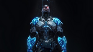 Cyborg, Superheroes, Artwork, Art, Digital Art, 4K wallpaper
