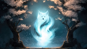 Fox, Artist, Artwork, Digital Art, 4K wallpaper