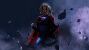 Supergirl, Superheroes, Artist, Artwork, Digital Art, 4K wallpaper