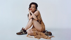 , American actress, Glamorous, 4K wallpaper