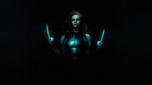 X23, Wolverine, Superheroes, Artist, Artwork, Digital Art, Dark, 4K wallpaper