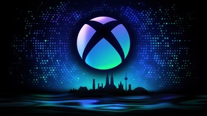 Xbox logo, Neon, Dark aesthetic, 4K wallpaper