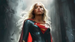 Supergirl, Superheroes, Artist, Artwork, Digital Art, 4K wallpaper