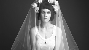 Alexandra Daddario, Celebrities, Girls, Photoshoot, Monochrome, Black And White, 4K wallpaper