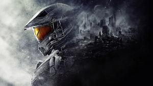 Master Chief, Poster, Halo 5: Guardians, 4K wallpaper