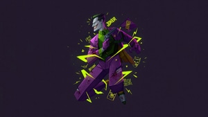 Joker, Superheroes, Artwork, Artist, Digital Art, Art, 4K wallpaper